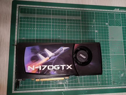 Msi n470gtx