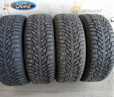 Зимние Шины R18 265 60 18 Nokian
