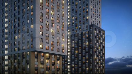 3-к квартира, 89.4 м², 17/32 эт.
