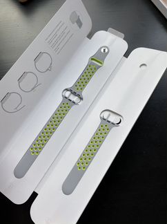 Ремешок AppleWatch 38mm Nike Sport