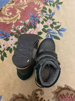 Ботинки «Котофей», для мальчика, б/у, размер 31