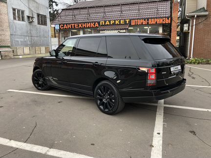 Land Rover Range Rover 4.4 AT, 2015, 80 000 км
