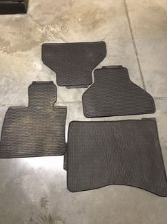 Резиновые коврики бмв Х5 е70
