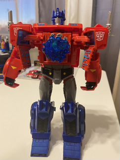 Трансформер оптимус прайм