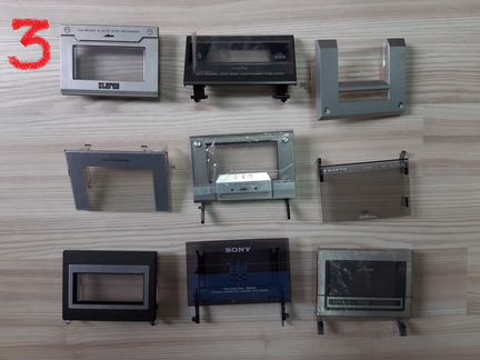 Подкассетники японских Sharp,JVC,Sanyo,Panas N3