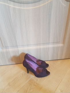 Туфли текстиль