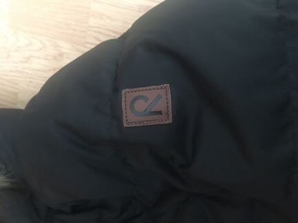 Пуховик зимний Рейма 128 размер + полукомбинезон д