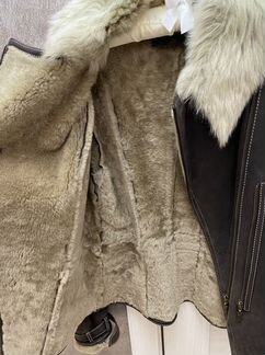 Дубленка короткая