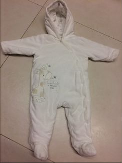 Комбинезон демисезонный mothercare (6-9 мес)