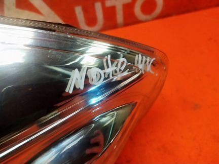 Фара левая Nissan Note 1 2005-2013