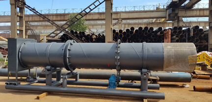 Барабан сушильный грохот бс 1.0-6.5Г