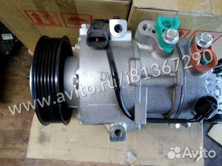 Компрессор кондиционера Hyundai I40