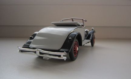 1/43 RR Phantom II, Silver Cloud, Hyperion