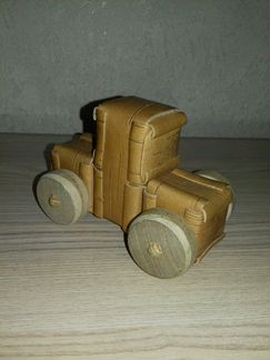 Комплект деревянных игрушек