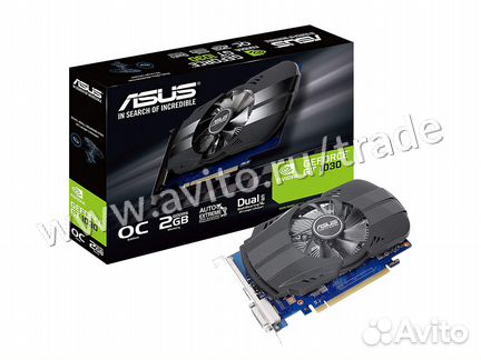 Intel i3-4170 + GT 1030 2 Гб