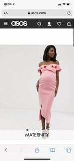 Платье вечернее для беременных