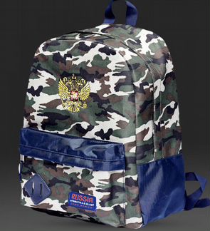 Рюкзак сб. России милитари