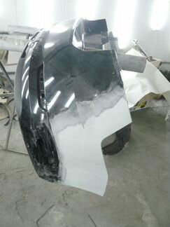 Окраска автомобиля, малярные работы