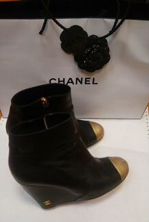 Chanel оригинал ботильоны 38.5