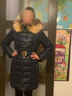 Пуховик зимний женский 44