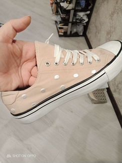 Кеды новые pull&bear