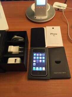 iPhone 3g хорошее состояние комплект