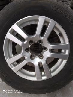 Колеса Toyota LC 150 Prado yokohama 265/60R18