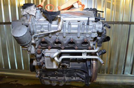 Двигатель Volkswagen Golf 6 1.4 TSI cava 2011