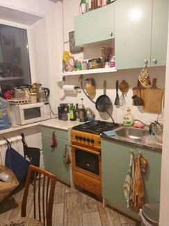 3-к квартира, 72 м², 2/6 эт.