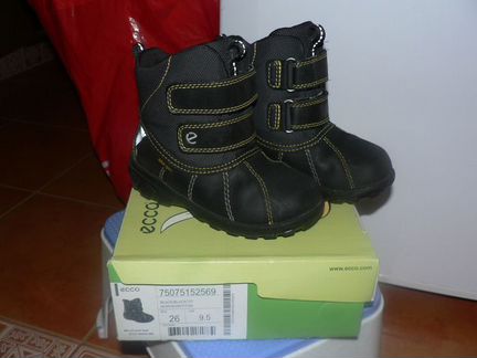 Экко зима сапоги 26 размер