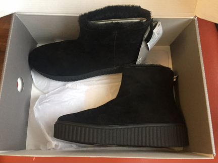 Ботинки сапоги новые бренда H&M