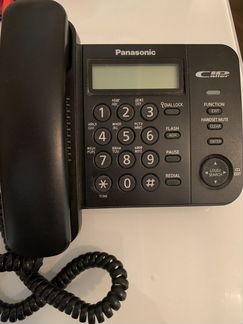 Телефон кнопочный для дома Panasonic