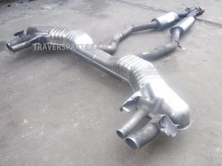 Задняя часть глушителя Мерседес C217