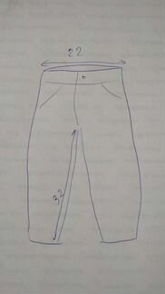 Джинсы Брюки утеплённые тёплые