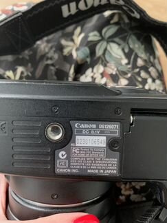 Canon eos 350D с объективом