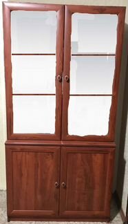 Очень практичный комбинированный шкаф