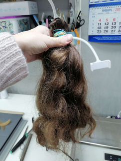 Волосы для наращивания. детские