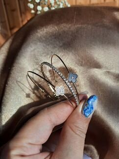 Браслеты Van Cleef (комплект)