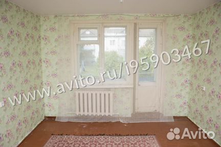 2-к квартира, 52.6 м², 1/2 эт.