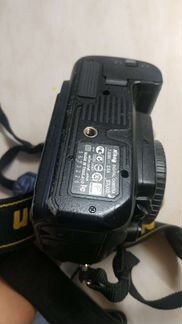 Зеркальный фотоаппарат Nikon d7000 тушка