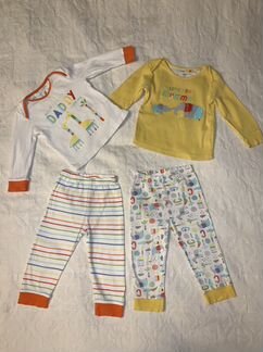 Пакет вещей 86 р mothercare домашняя одежда пижамы
