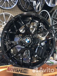 Диски R19 Bmw 3 / 5 /7 X1 X3 X5 Черные