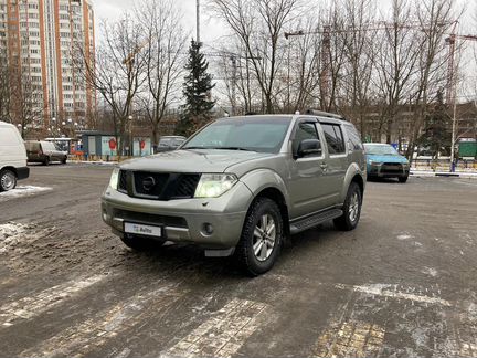 Nissan Pathfinder 2.5 AT, 2007, 220 000 км