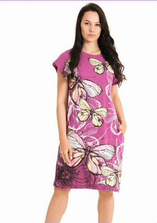 Платье -туника р. 60 Новое