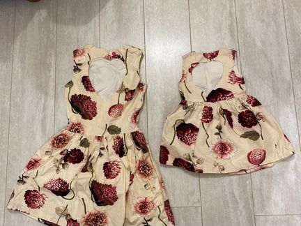 Платье с сердцем на спине