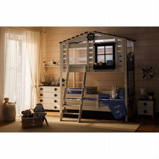 Детская двухъярусная кровать