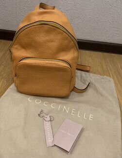 Рюкзак coccinelle кожаный оригинал
