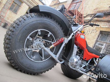 Трицикл мотовездеход Lifan Бархан зид