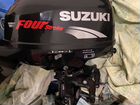 Suzuki four stroke 2.5