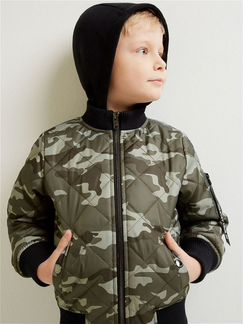 Куртка хаки Accola116 см